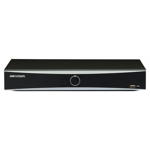 Rejestrator IP NVR Hikvision AcuSense DS-7608NXI-K1 (8 kanały, 80 Mb/s, 1 x SATA, HDMI, VGA, H.265)