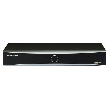 Rejestrator IP NVR Hikvision AcuSense DS-7608NXI-K1 (8 kanały, 80 Mb/s, 1 x SATA, HDMI, VGA, H.265)