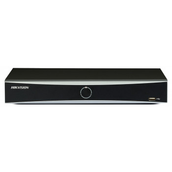 Rejestrator IP NVR Hikvision AcuSense DS-7616NXI-K2 (16 kanały, 160 Mb/s, 2 x SATA, HDMI, VGA, H.265)