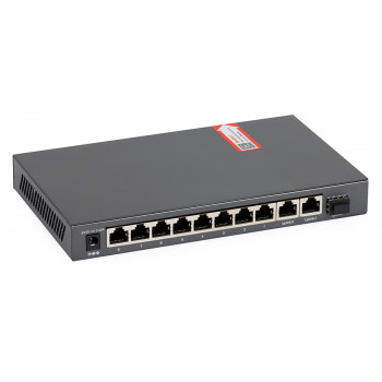 Switch PoE TP-Link TL-SL1311MP 8xFE(8xPoE+)802.3af/at + 2xGE + 1xSFP