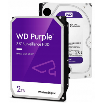 copy of copy of Dysk HDD 3,5” Western Digital PURPLE 4TB SATA III 6Gb/s 256MB WD43PURZ