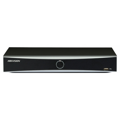 Rejestrator IP NVR Hikvision AcuSense DS-7604NXI-K1 (4 kanały, 40 Mb/s, 1 x SATA, HDMI, VGA, H.265)