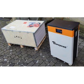 Magazyn energii Tewaycell LiFePo4 48V 15kWh BMS 200A