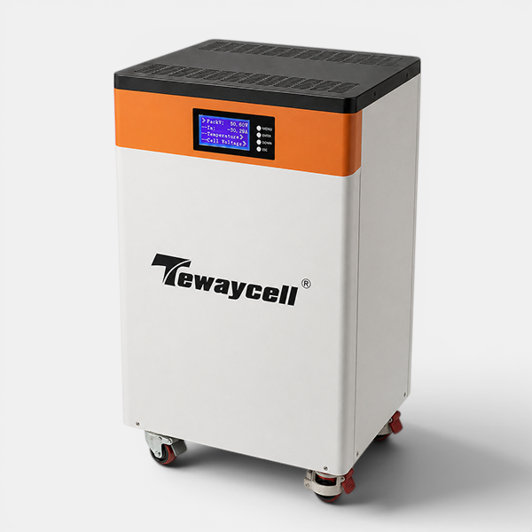 Magazyn energii Tewaycell LiFePo4 48V 15kWh BMS 200A