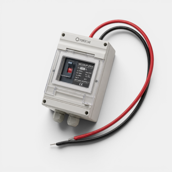 Zabezpieczenie MAGAZYNU do instalacji OFFGRID - do 250A