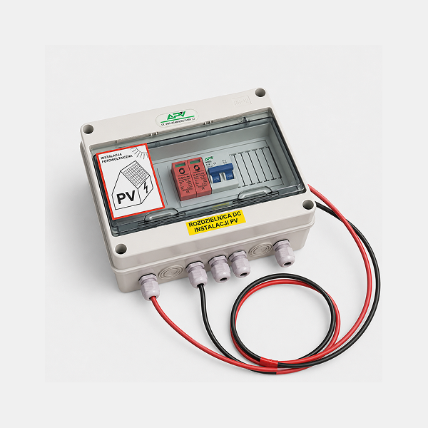 Rozdzielnica PV do 500V do instalacji OFFGRID - 1 string